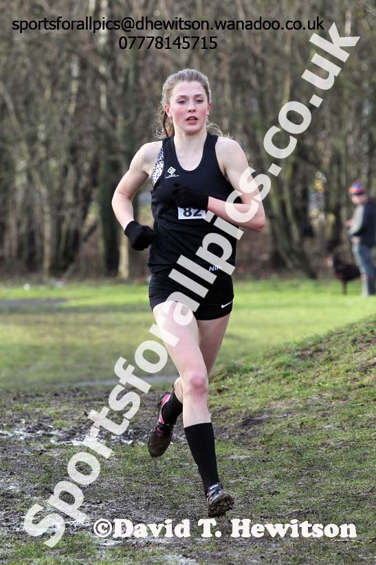 Northumberland Schools Cross Country, Temple Park, South Shields. Photo: David T. Hewitson/Sports for All Pics